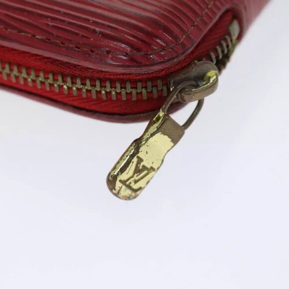 LOUIS VUITTON Epi Agenda Geode Wallet Red - Picture 10 of 15